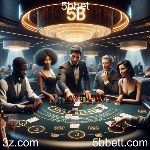 Descubra a Categoria 'Ao Vivo' no 5bbet