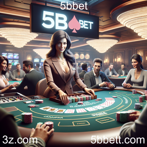 Experiência do Cassino Ao Vivo na 5bbet: A Nova Era dos Jogos Online