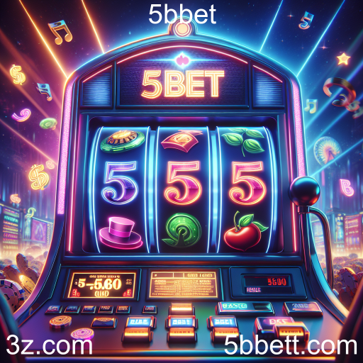 Atração dos Caça-níqueis no 5bbet: Entretenimento e Oportunidade